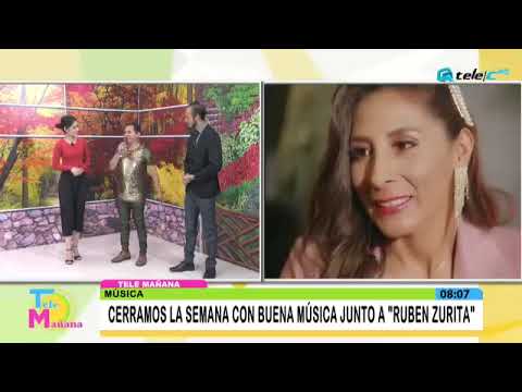 CERRAMOS LA SEMANA CON BUENA MÚSICA JUNTO A “RUBEN ZURITA"