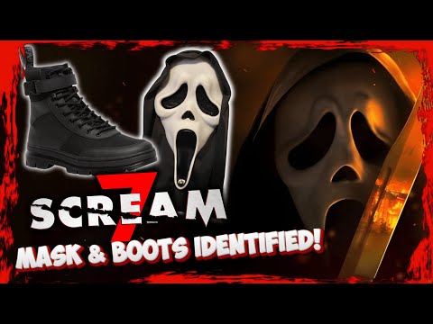 Scream 7 | Ghostface Mask & Boots Have Been INDENTIFIED