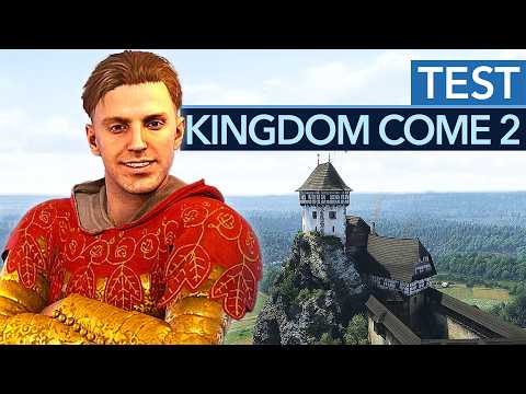 Video Thumbnail: Mittelalter Open-World in Bestform: Kingdom Come: Deliverance 2 übertrifft sogar seinen Vorgänger!