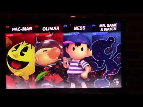 IsaiahJH & FireThePyro (Red) vs. kudaltrix & Wriggle~ (Blue) - Winners Round 1 - Smashworks March
