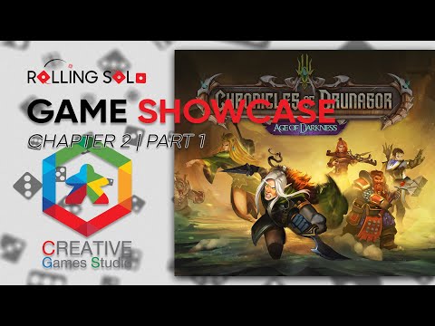 Chronicles of Drunagor: Age of Darkness | Solo Playthrough | How To Play | Chapter 2 | Part #1