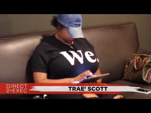 Traé Scott (@iamtraescott) Performs at Direct 2 Exec Atlanta 9/9/18 - Atlantic Records