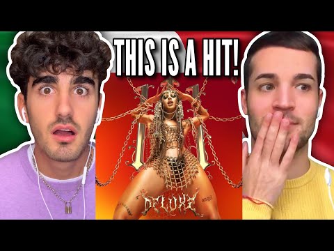 ITALIANS React 🇮🇹 Pabllo Vittar - Eu Vou (Album 111 Deluxe)