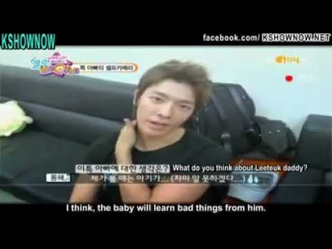 Leeteuk & SISTAR's Hello Baby eps 1 [part 1_5] [engsub] .FLV