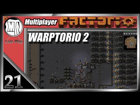 ⚙️ Platz für neues ! ⚙️ Projekt Warptorio 2 #21 | let's play Deutsch