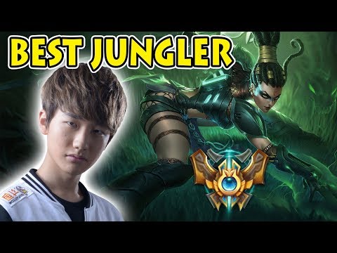 PEANUT'S JUNGLE NIDALEE - Season 8 Korean Challenger Analysis