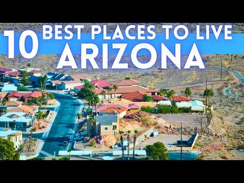 Best Places To Live in Arizona 4K