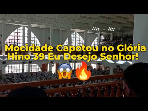 CCB Primeira Reunião da Mocidade Central De BH- Hino 39 Eu desejo, Senhor, Lindo De mais!