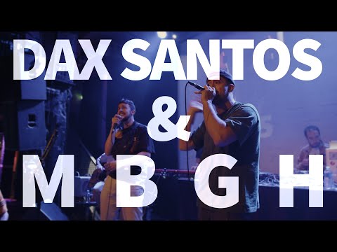 OPEN MIC BY K7 - OMBK#35 - DAX SANTOS & MBGH