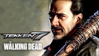 鉄拳7 ニーガン ウォーキングデッド