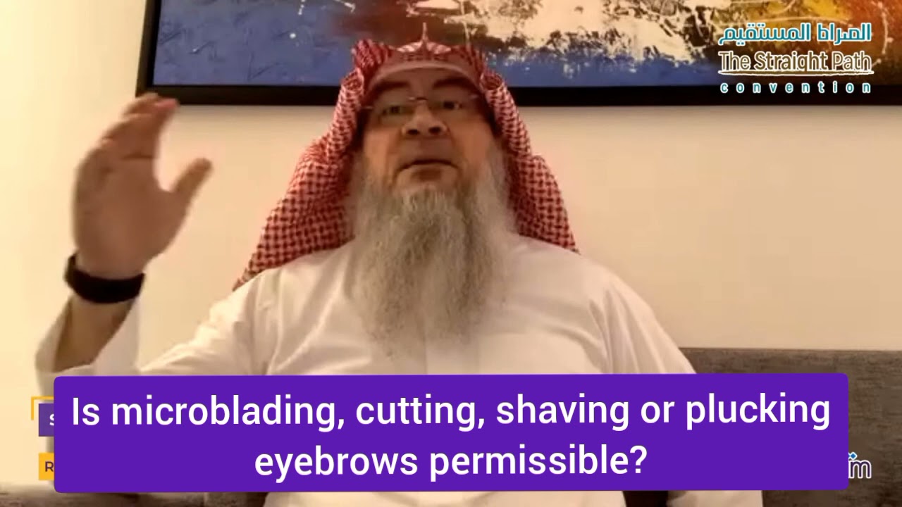Is it haram to shave eyebrows? Tipseri