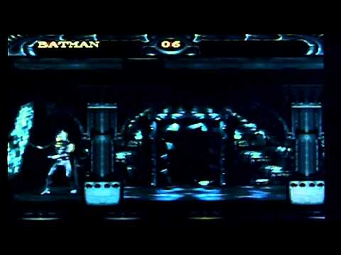 Batman Forever on SNES. Gameplay & Commentary