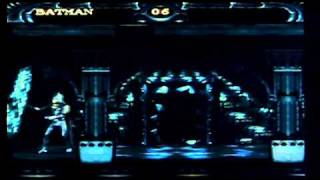 Batman Forever on SNES. Gameplay & Commentary