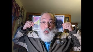 DUAL Apple iPhone 14 & iPhone 14 Pro Max Unboxing - Double The Fun
