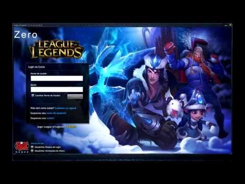 League of Legends - A Friaca chegou! Login Screen and Music HD