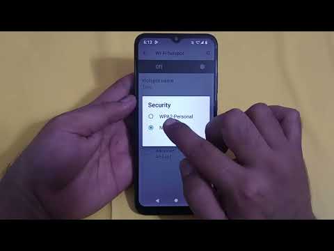 hotspot security Nokia c20 Plus, how to enable hotspot security in Nokia c20 Plus