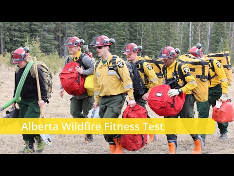 Alberta Wildfire Fitness Test