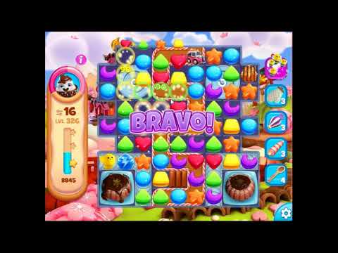 Cookie Jam Blast level 326