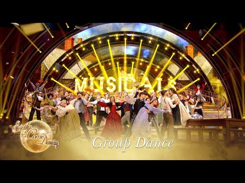 Group Dance to ‘Food, Glorious Food’ from Oliver! - Strictly Come Dancing 2017