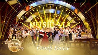 Group Dance to ‘Food, Glorious Food’ from Oliver! - Strictly Come Dancing 2017