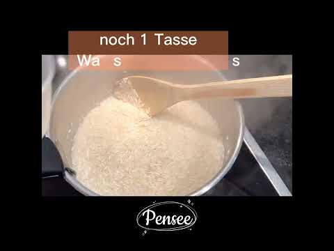 Thai Jasmin-Reis kochen mit Pensee #pensee #thaireis #jasminreis