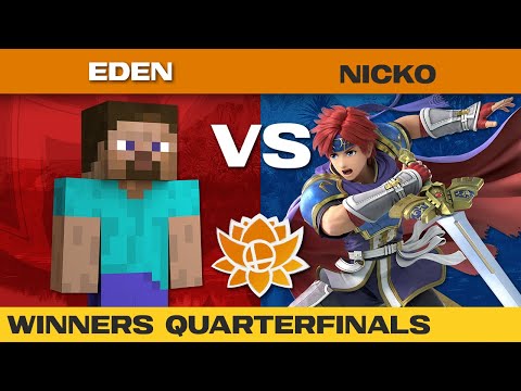The Oasis #7: Eden (Steve) vs Nicko (Roy) - Winners Quarterfinals