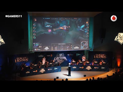 G2 Vodafone vs Baskonia (Semifinal La Copa LoL) - #Gamers11