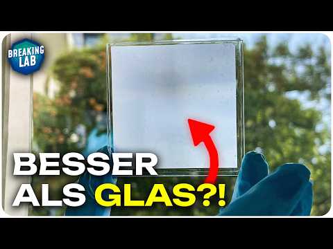 Video Thumbnail: Superfolie vom KIT - Ist sie besser als Glas?
