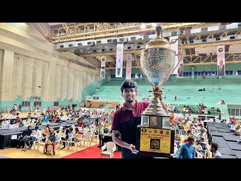 I was in the shower while preparing for my final game | IM Rakesh Kumar Jena | Winner | Ekagra Open