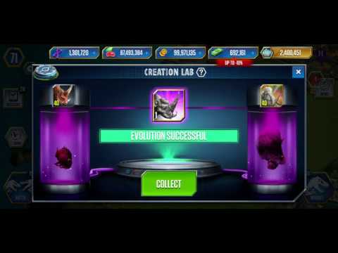 Jurrasic world The game mammotherium unlocked