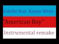 Estelle featuring Kanye West - American Boy ...