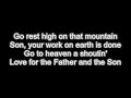 Go Rest High On That Mountain Vince Gill LYRICS