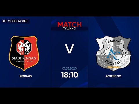 AFL20. France. Ligue 3. Day 1.Rennais - Amiens SC