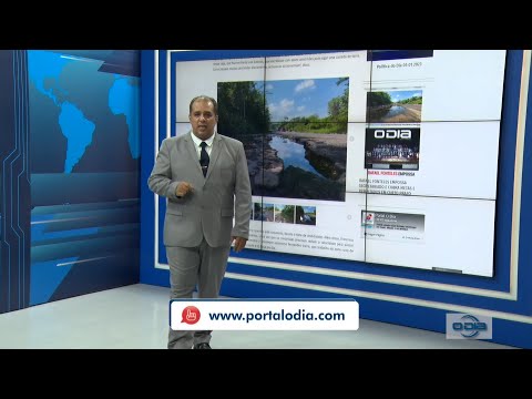 Notícias do Portal O Dia no Jornal O Dia News 06 01 2023