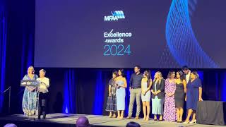 Customer Service Award (Business) Winners - MFAA State Awards 2024