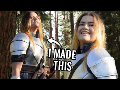 I learned how to make Armor so I could become a Lady Knight