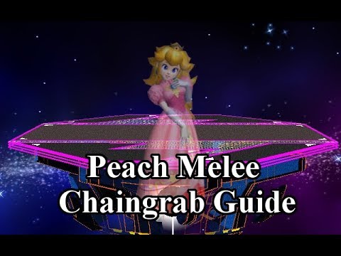 Peach Melee Chaingrab Guide