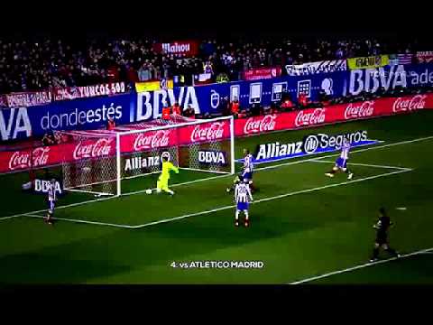 Neymar Jr  All Goals in Copa Del Rey