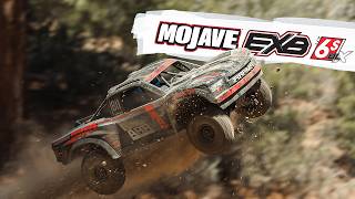 Arrma Mojave 6S EXB BLX 1:7 RTR černá