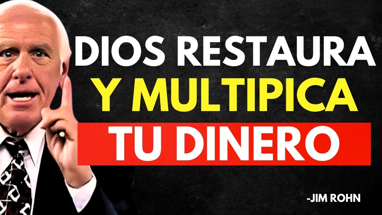 Bendice tu DINERO de Esta Manera y DIOS lo Multiplicará 70 Veces 7 - Jim Rohn Discurso Motivacional