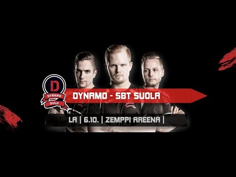 Maalikooste: Dynamo Oulu vs. SBT Suola (6.10.2018)