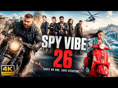 SPY VIBE 26 2026 |Dave Bautista & Chloe Coleman's Biggest Hollywood Blockbuster | Full Movie English