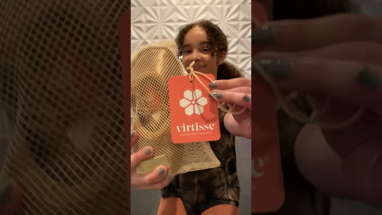 I love these shoes, y’all 🤎 #virtisse #pointeshoes #brownballerina #pointe #ballet #newboots