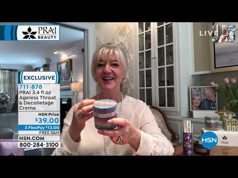 HSN | PRAI Beauty 05.08.2020 - 11 AM