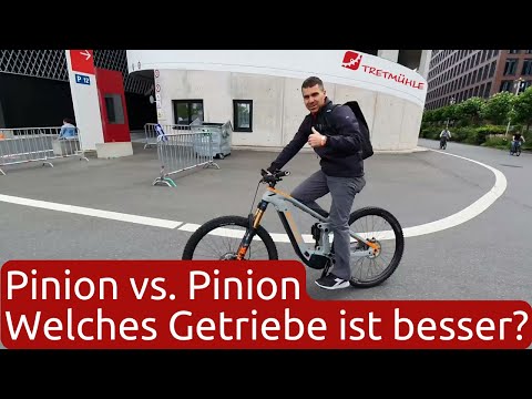 Test Pinion MGU - 9 gears vs. 12 gears - Automatic or manual? / Tretmühle Stuttgart