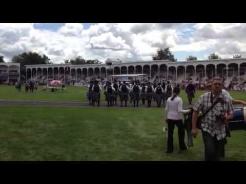 Dartmouth and District pipe band 2013