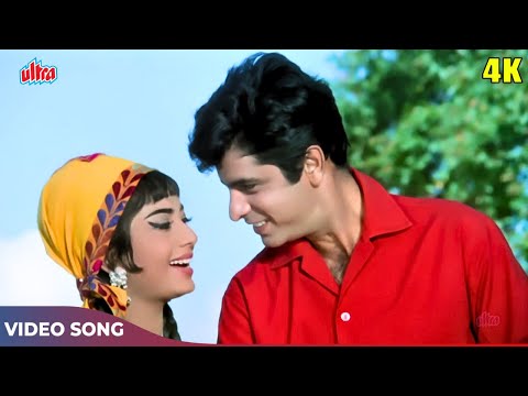 Asha Bhosle Hit Songs - Saiyan Le Gayi Jiya | Ek Phool Do Mali (1969) Sadhana, Sanjay Khan