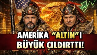 AMERİKA "ALTIN"I BÜYÜK ÇILDIRTTI! borsa, gümüş, dolar, faiz | Murat Muratoğlu - Remzi Özdemir