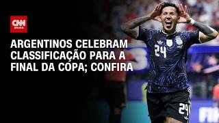 Vídeo: Copa do Mundo: Argentinos celebram a classificação, de virada, para a final | CNN PRIME TIME
