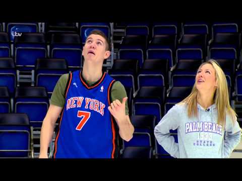 Luke Doesn't Take To The Flying Wires Naturally - Dancing On Ice